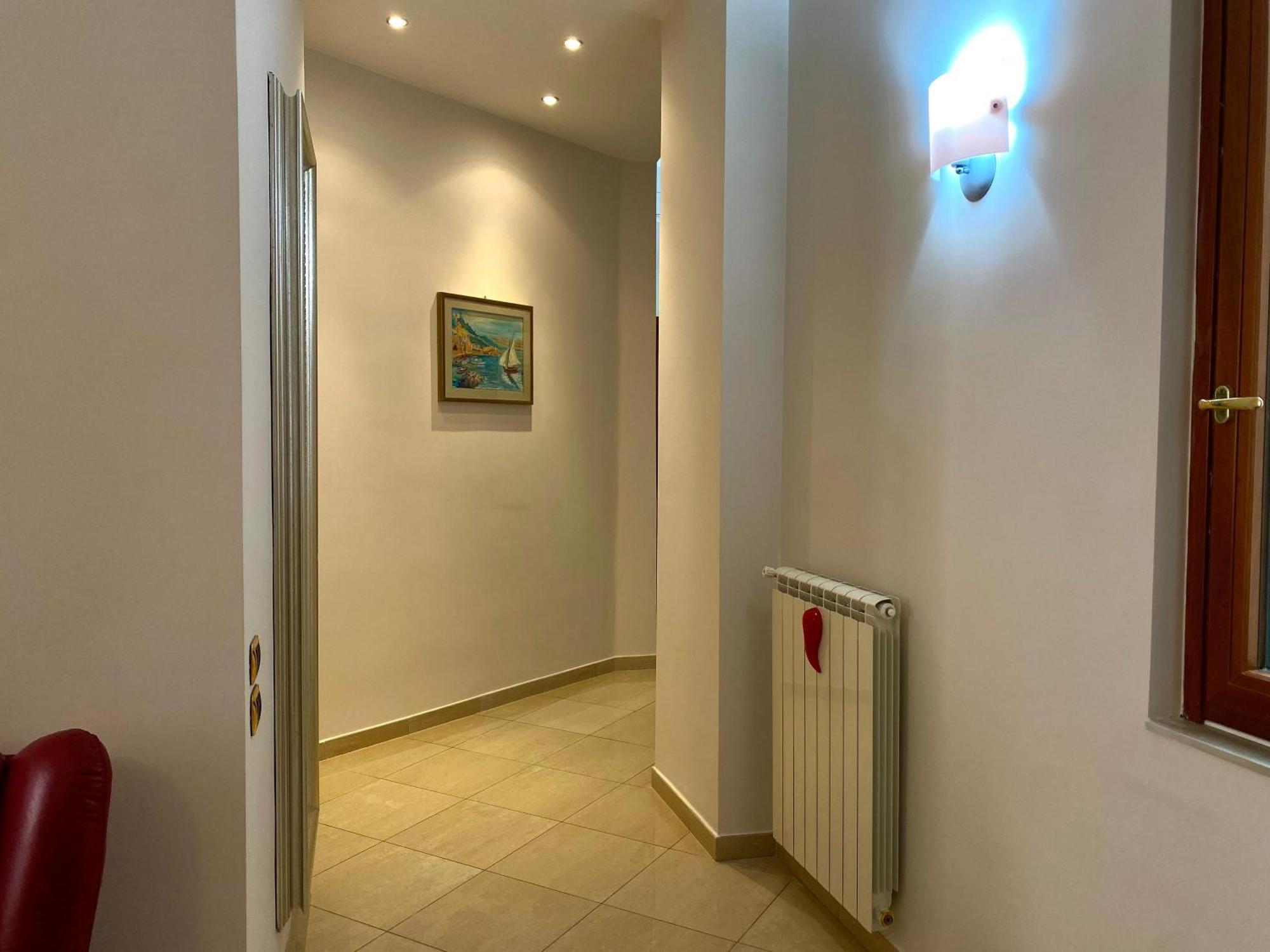 A Casa Di Don Peppino Apartment Salerno Exterior photo