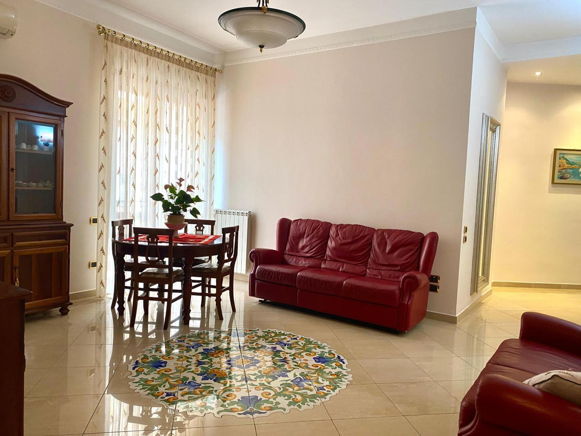 A Casa Di Don Peppino Apartment Salerno Exterior photo