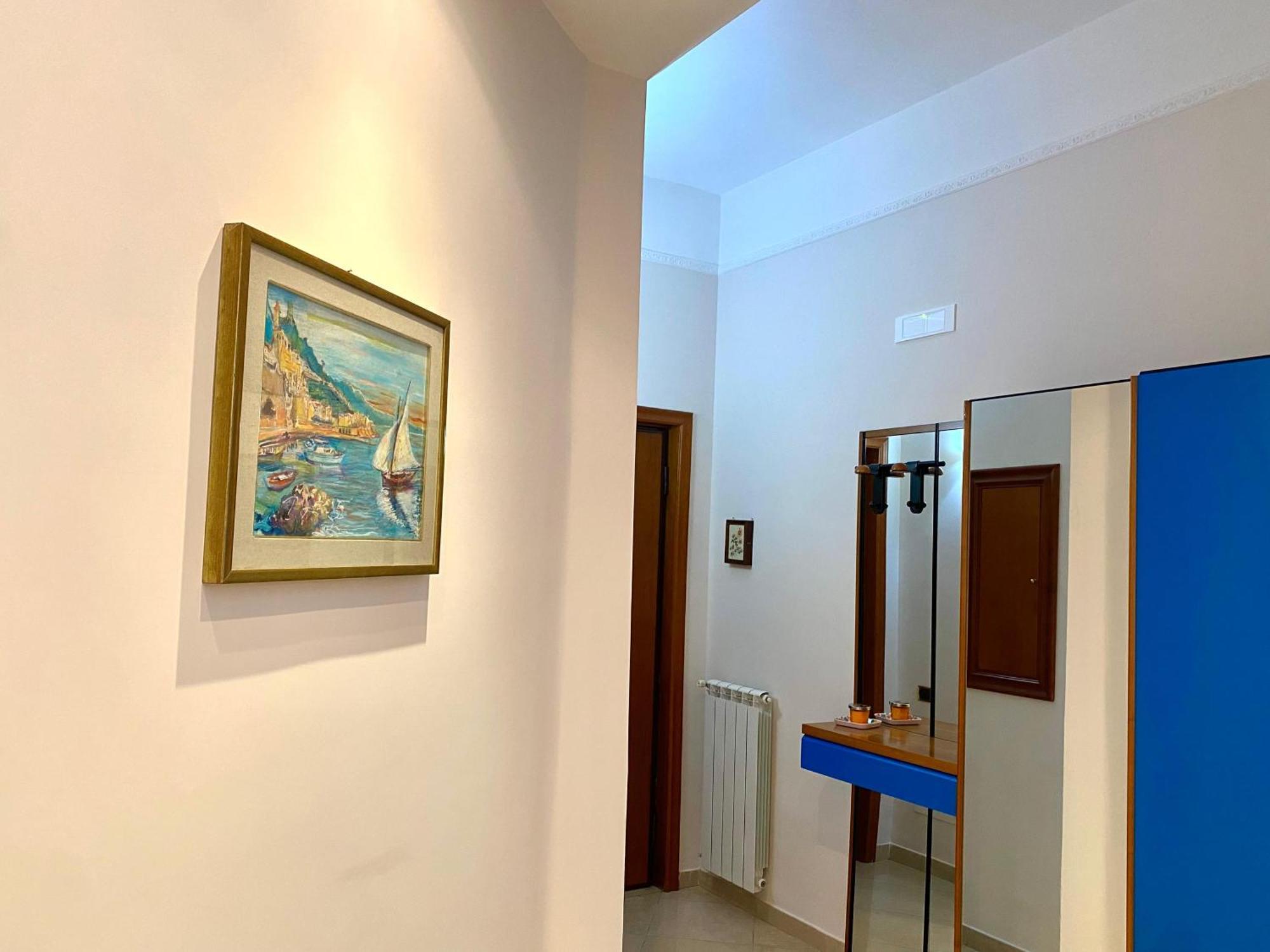 A Casa Di Don Peppino Apartment Salerno Exterior photo